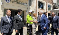 Ticaret Bakanı Bolat, Tekirdağ'da bayramlaşma programında konuştu: