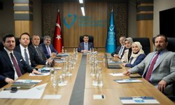 TİHEK'in yeni dönemdeki ilk kurul toplantısı Vasip Şahin başkanlığında yapıldı