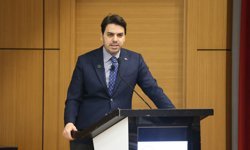 TİKA Başkanı Eren Bursa'da 'Tecrübe Konuşuyor' programına katıldı: