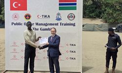 TİKA'dan Gambiya polisine toplumsal olaylara müdahale eğitimi