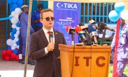 TİKA'dan Gambiya'daki cezaevine mesleki eğitim merkezi desteği