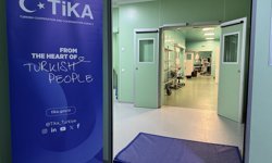 TİKA'dan, Ukrayna'da Kalp Cerrahisi Merkezine kesintisiz enerji altyapısı