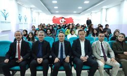 TOGÜ'de lise öğrencileri 'aday öğrenci kimlik kartı' ile üniversiteyi yakından tanıyor