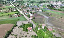 Tokat'ın Erbaa ilçesinde taşkın riski nedeniyle 70 ev boşaltıldı