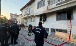 Tokat'ta çıkan ev yangınında 1 kişi yaralandı