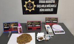 Tokat'ta düzenlenen uyuşturucu operasyonunda 3 zanlı yakalandı