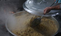 Tokat'ta köylüler 'şükür duası' geleneğini 61 yıldır sürdürüyor