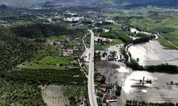 Tokat'ta taşkın nedeniyle tarım arazileri sular altında kaldı