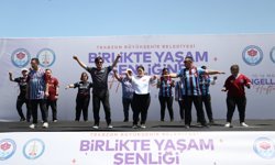Trabzon'da 'Birlikte Yaşam Şenliği' düzenlendi