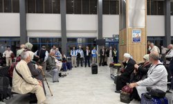 Trabzon'da hacı adayları dualarla kutsal topraklara uğurlandı