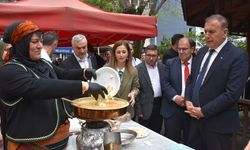 Trabzon'da Türk Mutfağı Haftası'nda yöresel peynir lezzetleri sunuldu