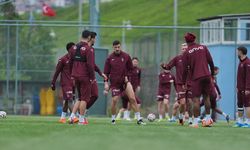 Trabzonspor, Konyaspor maçının hazırlıklarına devam etti