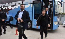 Trabzonspor, Ziraat Türkiye Kupası finali için Antalya'ya gitti