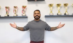 Trabzonspor'un eski futbolcusu Alanzinho'nun Türkiye Kupası dileği