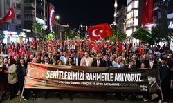 Trakya'da 19 Mayıs yürüyüş, konser ve fener alayıyla kutlandı