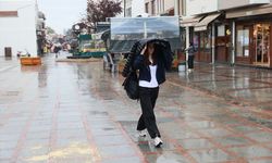 Trakya'da sağanak etkili oluyor