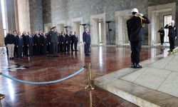 TSK Mehmetçik Vakfından 44'üncü kuruluş yıl dönümü dolayısıyla Anıtkabir'e ziyaret