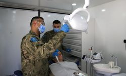 TSK'nın Mobil Diş Ünitesi, İzmir'de tanıtıldı