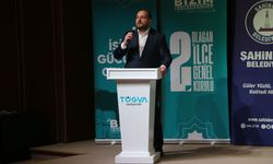 TÜGVA Teşkilat Koordinatörü Karamağara, Gaziantep'te olağan genel kurula katıldı