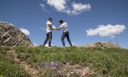 Tunceli'nin doğa harikası Munzur Vadisi kick boksçulara antrenman sahası oldu