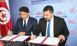 Tunus Türk Ticaret ve Sanayi Odası ile Konya Ticaret Odası arasında işbirliği protokolü