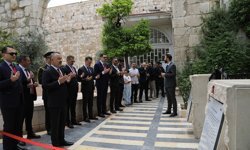 Türk hava şehitleri, Suriye'de anıldı