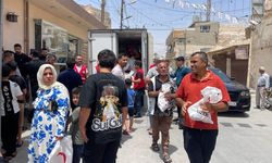 Türk Kızılay, Kerkük'te ihtiyaç sahiplerine kurban eti dağıttı