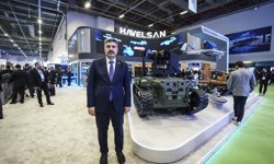 Türk savunma sanayisinin yeni insansız kara aracı 'BARKAN 3', SAHA 2026'da vitrine çıktı