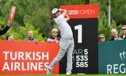 Turkish Airlines Open 2026 Golf Turnuvası'nda üçüncü raunt sona erdi