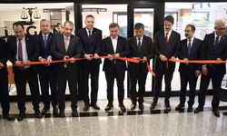Türkiye Barolar Birliği Başkanı Sağkan, Erzincan'da 'Lügat Baro'nun açılışını yaptı