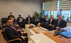 Türkiye Barolar Birliği Başkanı Sağkan, Zonguldak Barosunu ziyaretinde konuştu: