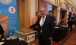 Türkiye Buz Pateni Federasyonunda başkanlığa Recep Ali Er seçildi