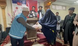 Türkiye Diyanet Vakfı, Afganistan'ın Logar vilayetinde 6 bin kişiye kurban eti dağıttı
