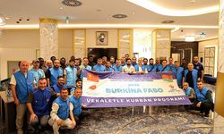 Türkiye Diyanet Vakfı heyeti Burkina Faso'da