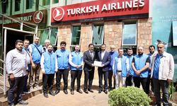 Türkiye Diyanet Vakfı heyeti Uganda'nın başkenti Kampala'da ziyaretlerde bulundu