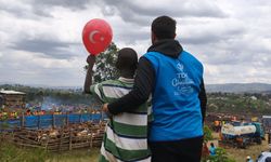 Türkiye Diyanet Vakfı Uganda'da 51 bin 100 kurban hissesi dağıttı
