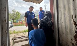 Türkiye Diyanet Vakfı, Van'da ihtiyaç sahiplerine kurban eti dağıttı