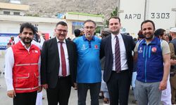 Türkiye Diyanet Vakfı ve Türk Kızılay Afganistan'da 1400 kurban hissesi dağıttı