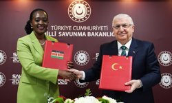 Türkiye ile Kenya arasında savunma işbirliği anlaşması imzalandı