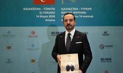 Türkiye-Kazakistan ilişkileri kitaplaştırıldı