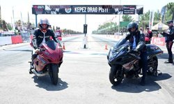Türkiye Oto Drag Şampiyonası'nda 1. ayak yarışları sona erdi