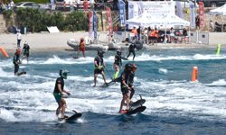Türkiye Sujeti ve Motosurf Şampiyonası 1. Ayak Yarışları Bodrum'da başladı