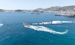 Türkiye Sujeti ve Motosurf Şampiyonası 1. Ayak Yarışları tamamlandı