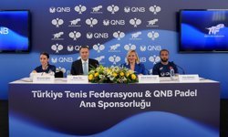 Türkiye Tenis Federasyonu ile QNB Türkiye arasında padel ana sponsorluk anlaşması yapıldı