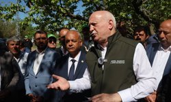 Türkiye Ziraat Odaları Birliği Genel Başkanı Bayraktar, Iğdır'da konuştu: