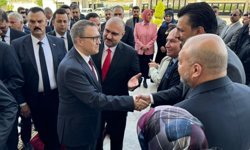 Türkiye'nin Bağdat Büyükelçisi İnan, Kerkük Valisi Ağa ile görüştü