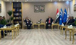 Türkiye'nin Bağdat Büyükelçisi İnan, Kerkük'teki Irak Türkmen Cephesi Başkanlığını ziyaret etti