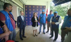 Türkiye'nin Fildişi Sahili Büyükelçisi Barım, TDV heyetiyle bayramlaştı