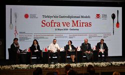 'Türkiye'nin Gastrodiplomasi Modeli: Sofra ve Miras' programı, Gaziantep'te başladı