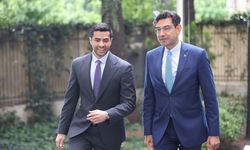 Türkiye'nin Tiflis Büyükelçiliği'nde bayramlaşma programı yapıldı